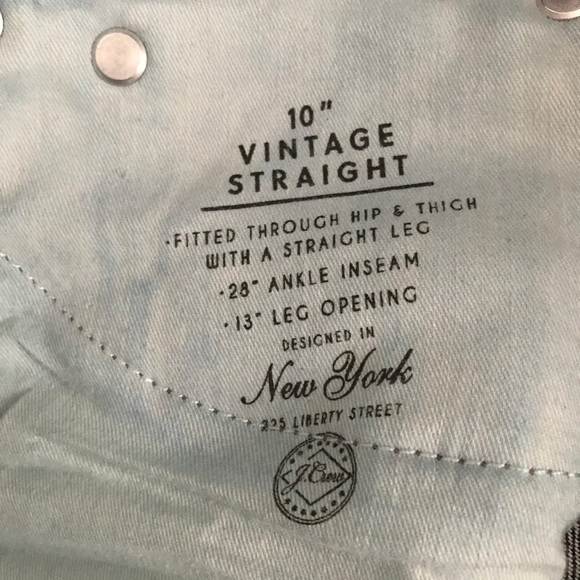 J. CREW jeans NWT - Picture 4 of 5